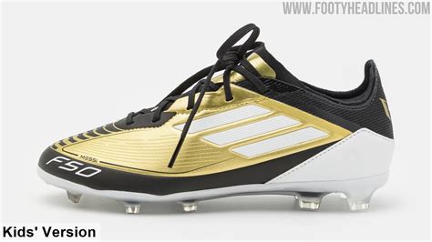 adidas dorados messi|adidas f50 messi.